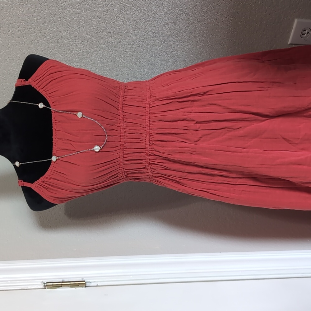 NWT Pact Maxi Dress
